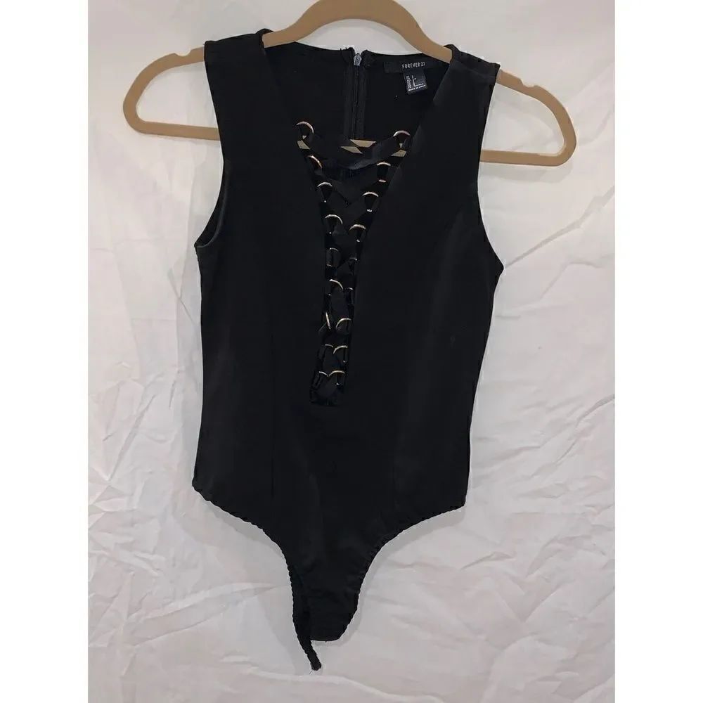 Front tied Bodysuit  